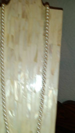 Sterling Silver 925 Cultured Baroque style pearls