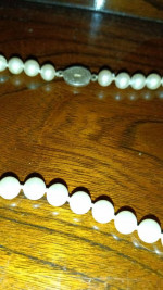 Sterling Silver 925 Cultured Baroque style pearls