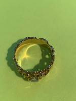 Men’s Gold / Diamond Wedding Ring