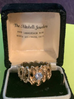 Men’s Gold / Diamond Wedding Ring