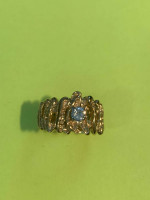 Men’s Gold / Diamond Wedding Ring