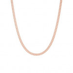 14k/10k Solid Gold 2mm Franco Chain Necklace