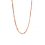 14k/10k Solid Gold 2mm Franco Chain Necklace