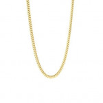 14k/10k Solid Gold 2mm Franco Chain Necklace