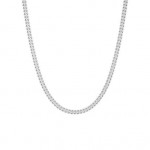 14k/10k Solid Gold 2mm Franco Chain Necklace