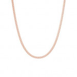 14k/10k Solid Gold 1.5mm Franco Chain Necklace
