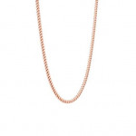 14k/10k Solid Gold 1.5mm Franco Chain Necklace