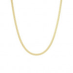 14k/10k Solid Gold 1.5mm Franco Chain Necklace