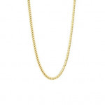 14k/10k Solid Gold 1.5mm Franco Chain Necklace