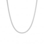 14k/10k Solid Gold 1.5mm Franco Chain Necklace