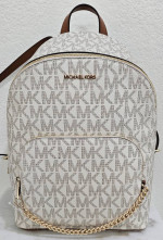 MK BACKPACK W/ CHAIN