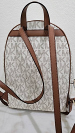 MK BACKPACK W/ CHAIN