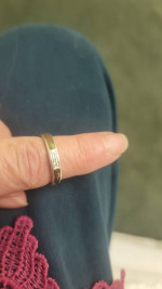 Black hills charms and camo ring