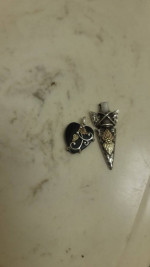Black hills charms and camo ring