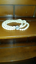3 Strand Butterfly clasp bracelet