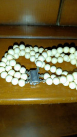 3 Strand Butterfly clasp bracelet