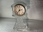 Crystal Table Clock