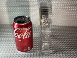 Crystal Table Clock