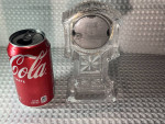 Crystal Table Clock