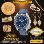 Omega Seamaster Auction