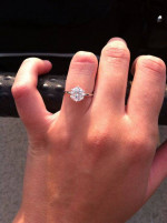 FOR SALE: Unveil Brilliance - 1.18ct. Round Brilliant Diamond Ring