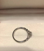 Diamond Pear Shape Setting Engagement Ring