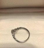 Diamond Pear Shape Setting Engagement Ring