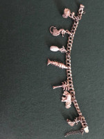 Sterling Charm Bracelet