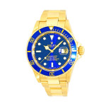 Rolex Submariner 2017 40mm 116618LB Yellow Gold Blue Ceramic Beze