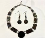 Necklaces for sale Green, Blue, BurgundyBlue, Multi Color, Earthtone