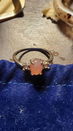Nice ring pink moon