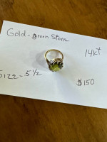Beautiful gold rings
