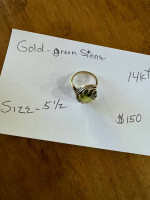 Beautiful gold rings