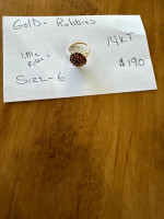 Beautiful gold rings