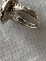 Robert Lee Morris for Elizabeth and James  Sea Urchin ring