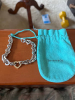 Tiffany heart bracelet