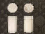 20 - 99.9% Silver rounds