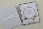 Love This Life Angel Bracelet