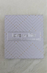 Love This Life Angel Bracelet