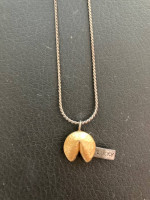 Brighton Fortune Cookie Necklace