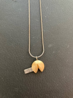 Brighton Fortune Cookie Necklace
