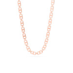 14k Solid Gold 480 Link Necklace