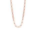 14k Solid Gold 480 Link Necklace