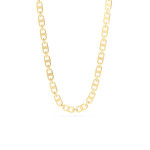 14k Solid Gold 480 Link Necklace