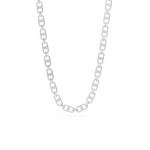 14k Solid Gold 480 Link Necklace
