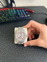 Iced out Rolex