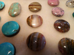 38 Gemstone Cabochons - Priced Wholesale