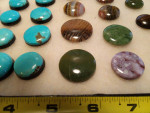 38 Gemstone Cabochons - Priced Wholesale
