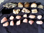 Various Crystal Specimens