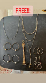 CHEAP JEWELRY!! $1, $2, $5, and FREE!